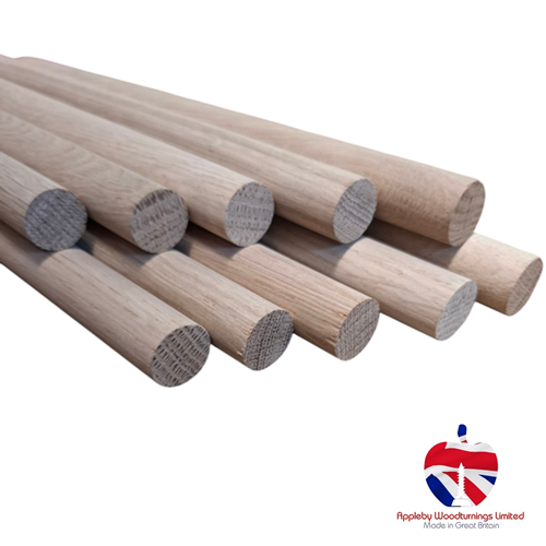 ✔  -  Oak Dowels