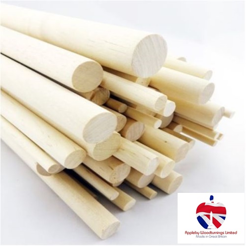 ✔  -  Hardwood Dowels