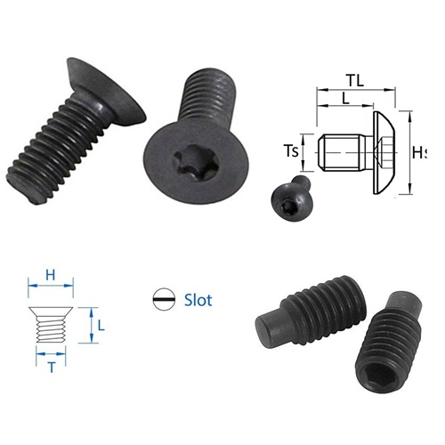 ✔ - Cutter Block Screws