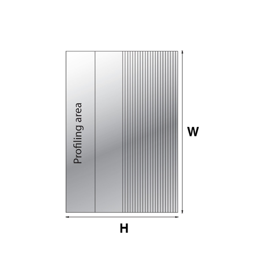 ✔ - Serrated Profile Blanks