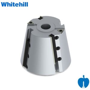 160mm Diameter x 130mm Cut Depth Whitehill 9 Deg Cill Z4 Cutter Block 30mm Bore