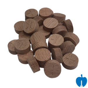 20mm Tap Fit European Oak Plugs 100pcs