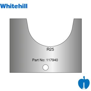 Whitehill 25mm TC Nosing HSS Support Plates for CNC Head Per Pair