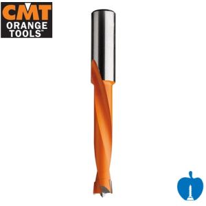 12.7mm Diameter x 57mm Overall Length CMT 2 Flute Lip & Spur Dowel Drill Bit L/H 