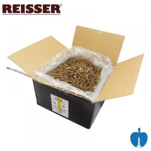 5.0 x 60mm Reisser R2 Full Thread High Performance Joinery Woodscrews 2,500pcs