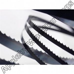 3340mm (131.5") x 5/8 x 10 Teeth Per Inch (TPI) Bandsaw Blade