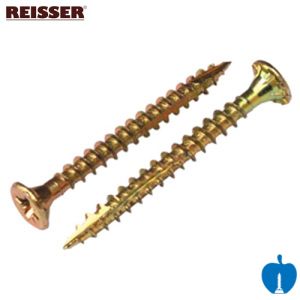 5.0 x 40mm Reisser CUTTER Full Thread High Performance Joinery Woodscrews 200pcs