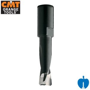 8mm Carbide Tipped Drill Bit With M6 Shank To Suit the Festool Domino Jointing Machine DF500 Made By CMT 380.080.11