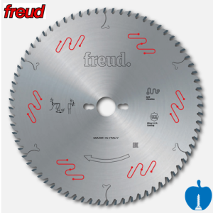 315mm Diameter 72 Tooth Freud Table / Rip Cut ATB Saw Blade With 30mm Bore