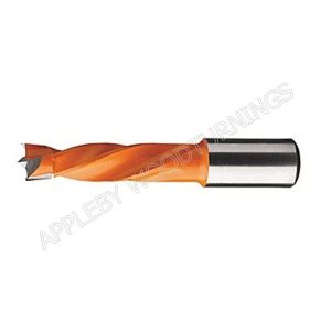 12mm x 57mm Lip & Spur Dowel Drill Bit L/H Kyocera Unimerco