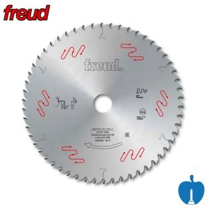 350mm Diameter 108 Tooth Freud Table/ Rip Cut Fine Finish Saw Blade With 30mm Bore LU2C 2000