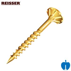 4.5 x 70mm Reisser CUTTER Part Thread High Performance Joinery Woodscrews 200pcs