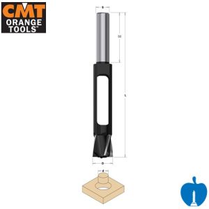 Plug Cutter 1" Plug Diameter With 1/2" Shank Made By CMT 529.254.31