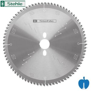 380mm Diameter 110 Tooth Stehle Triple Chip Aluminium Cutting Saw Blade With 32mm Bore