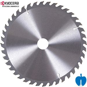 400mm Diameter 60 Tooth Unimerco Kyocera Table/Rip Saw Blade With 38.1mm Bore
