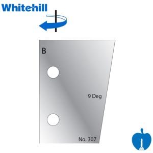 Whitehill 9 degree Scribe Profile Cutter Knives No. 307, Ref, 003H00307