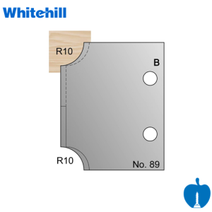 Whitehill Profile Knives No. 89 - 003H00089