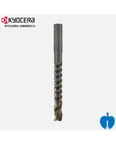 12mm Diameter x 80mm Reach CNC Positive Up Cut Lockcase Spiral Router 3 Flute R/H Kyocera Unimerco 