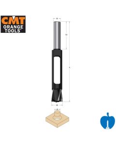 Plug Cutter 1/2" Plug Diameter With 1/2" Shank Made By CMT 529.127.31