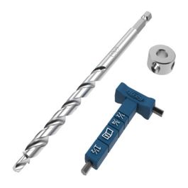 Kreg Jig 520 Micro Drill Bit, Stop Collar & Wrench