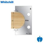 Whitehill Bullnose Nosing Dowel Profile Limiters No. 01353 - 003H01353