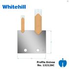 Whitehill Domino Dowel Profile Knives No. 132126C