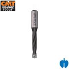 9.5mm Diameter x 57mm Overall Length 2 Flute Lip & Spur Dowel Drill Bit R/H CMT