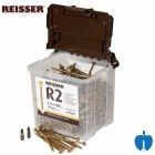 4.0 x 35mm Reisser R2 High performance Joinery Woodscrews TUB 1,400pcs 