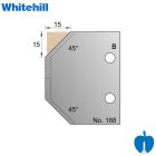 45 Degrees Bevel Profile Limiters No.188 - 004H00188