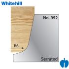 Whitehill Profile Knives No. 952 1 Pair - 003H00952