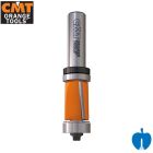 19mm Diameter x 50mm Cut length CMT Flush Trim Router Cutter With Double Bearing 