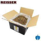 5.0 x 50mm Reisser R2 Full Thread High Performance Joinery Woodscrews 3,000pcs 