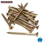 5.0 x 80mm Reisser R2 Part Thread High Performance Joinery Woodscrews 200pcs