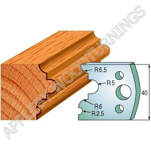 Profile No. 36  40mm Euro Knives, Limitors and Sets