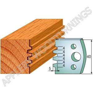 Profile No. 76  40mm Euro Knives, Limitors and Sets