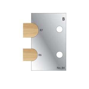 Whitehill Profile Knives No. 084 - 003H00084