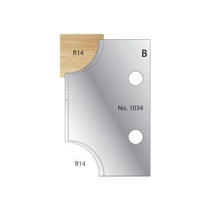 Whitehill Profile Limitors No. 1034 - 004H01034