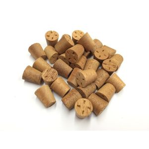 9mm Mahogany Tapered Wooden Plugs 100pcs