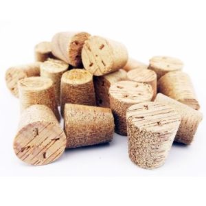 19mm Meranti Cross Grain Tapered Wooden Plugs 100pcs