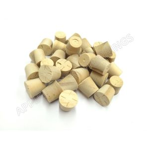 12mm Accoya Cross Grain Tapered Wooden Plugs 100pcs