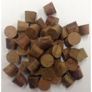 17mm IPE Tapered Wooden Plugs 100pcs