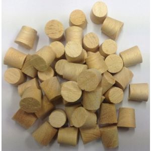 1/2 Inch Koto Tapered Wooden Plugs 100pcs