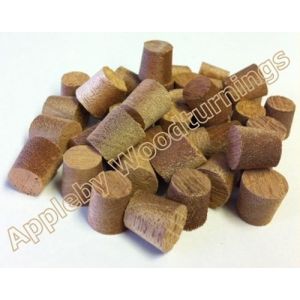 12mm Lauan Tapered Wooden Plugs 100pcs