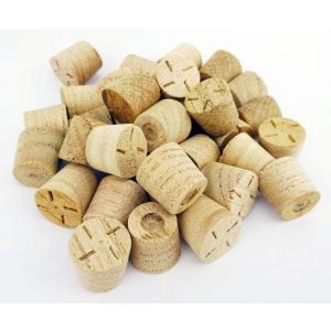 12mm Chestnut Tapered Wooden Plugs 100pcs