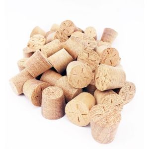 29mm Sapele Tapered Wooden Plugs 100pcs