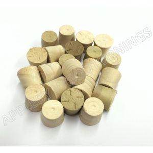 12mm Tulipwood Cross Grain Tapered Wooden Plugs