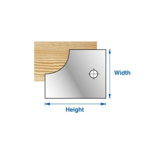 Whitehill Tungsten Carbide Profile Tip 1402