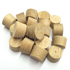 14mm European Oak Cross Grain Tapered Wooden Plugs 100pcs