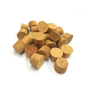 9mm Opepe Tapered Wooden Plugs 100pcs