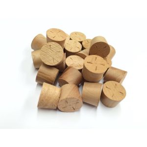 14mm Cherry Tapered Wooden Plugs 100pcs